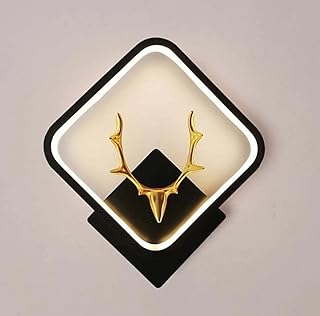 BASLASH Golden Singh Home Decor LED Fancy Wall Light, Night Lamp, Decorative Lamp, Living Room, Color (Warm White + Natural White + Cold White)