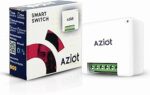 AZIOT 1 Node(16amp) Smart Switch - WiFi/Bluetooth Communication - Made in India - Timer Function - Works with Google Home and Amazon Alexa