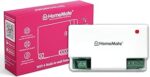 HomeMate WiFi 4 Node Smart Switch | No Hub Required | Retro Fit with Manual Control | Home Automation | Works with Amazon Alexa, Google Assistant & Siri