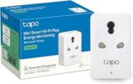Tapo P110 16A Wi-Fi Smart Plug with Energy Monitoring | Suitable for Large Appliances like Geysers, Microwave Ovens, Air Conditioners (Works with Alexa and Google Assistant)| 4-Way Safety Protection