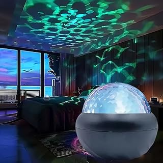 FLYNGO Starry Night Light Galaxy Projector Lamp with Remote Control, LED Projection Lamp for for Kids Bedroom, Gaming Room, Home & Party Décor (Starry Light)