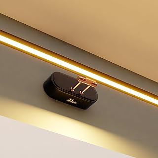 Murphy 6W 3-in-1 Color Chnaging Black Rose Gold Finish LED Mirror Picture Wall Light,Bathroom Vanity Led Mirror Light with 2 Year Warranty (Cool White/Warm White/Natural White)-Pack of 2