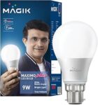Maximo Plus LED Bulb 9W (Cool White) 6500K B22 (Pack of 1)