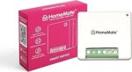 HomeMate® WiFi 2 Node Smart Switch | No Hub Required | Retro Fit with Manual Control | Home Automation Switch | Works with Amazon Alexa, Google Assistant & Siri