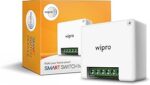 Wipro Smart Switch Module, 2 Switch Control Compatible with Alexa & Google Home (Pack of 1,White)