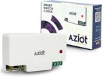 AZIOT 4 Node Smart Switch - WiFi/Bluetooth Communication - Made in India - Timer Function - Voice Command (4 Node)