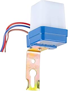 Blackt Electrotech (BT31P4 Photocell Day Night Sensor for Street Light Garden Light (Rating IP44),Acrylonitrile Butadiene Styrene