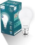 Philips Motion Sensor B22 LED Bulb | Motion Sensor Light for Home | Motion Sensor LED Bulb | Crystal White, Pack of 1