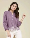 Women's Trendy & Stylish Embroidered Shirts