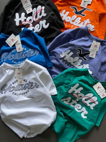 HOLLISTER PREMIUM T SHIRTS  HALF SLEEVES