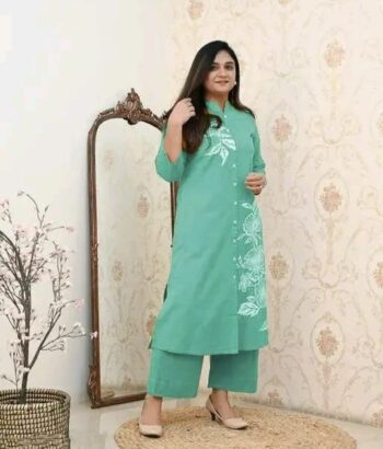 Women's Co-ord / Kurti & Bottom Set