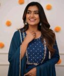 Women's Fancy Embroidered Kurti with Pant & Dupatta Set